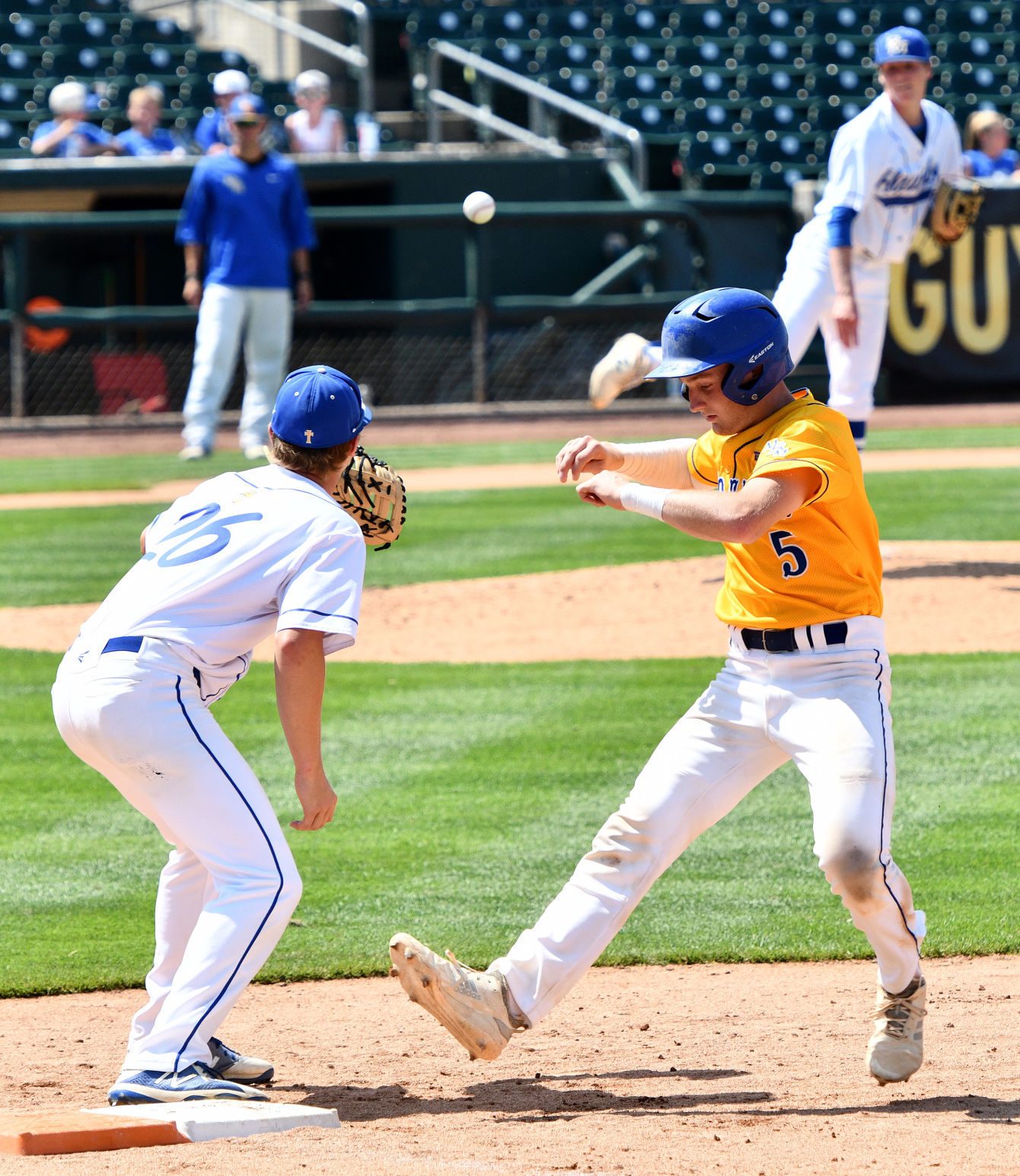 Remsen St. Mary's vs Martensdale-St. Marys state baseball